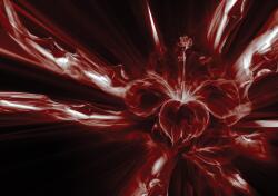 Consalnet Absztrakt virág poszter, fotótapéta, Vlies (312 x 219 cm) (C1-3532VEXXL)