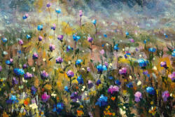 Dimex Vlies Fotótapéta - Summer field - 375x250 cm (MS-5-1961)