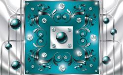 Consalnet Absztrakt poszter, fotótapéta, Vlies (104 x 70, 5 cm) (C1-2437VEM)