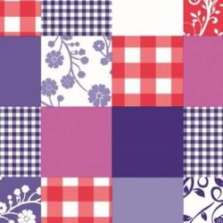 Vénilia Décor Gekkofix PATCHWORK öntapadós tapéta 45 cm x 15 m (11983)