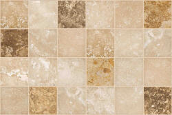 GRACE 3D PVC falpanel Tile Marble brown, 60 cm magas, (TP10019483)