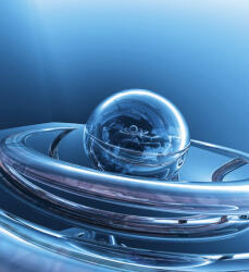 Dimex GLASS SPHERE fotótapéta, poszter, vlies alapanyag, 225x250 cm (MS-3-0282)