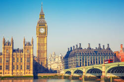 Dimex Vlies Fotótapéta - Westminster bridge - 375x250 cm (MS-5-1133)