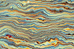 Dimex Vlies Fotótapéta - colorful Imitation of a marble texture - 375x250 cm (MS-5-2526)