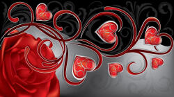 Consalnet Virág minta poszter, fotótapéta, Vlies (104 x 70, 5 cm) (C1-303VEM)