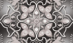 Consalnet Virág minta poszter, fotótapéta Vlies (254 x 184 cm) (C1-3036V4)