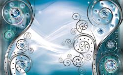 Consalnet Inda minta poszter, fotótapéta Vlies (152, 5 x 104 cm) (C1-2607VEL)