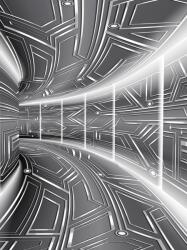 Consalnet Absztrakt poszter, fotótapéta, Vlies (184x254 cm, álló) (C1-10080V4A)