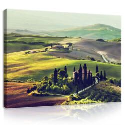 Consalnet Vászonkép, Dombok, völgyek 80x60 cm méretben (C5-11993O6)