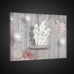 Consalnet Angyalok, vászonkép, 60x40 cm méretben (C5-2418O4)
