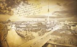 Consalnet Berlini anzix poszter, fotótapéta, Vlies (152, 5 x 104 cm) (C1-10860VEL)