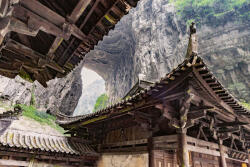 Dimex Vlies Fotótapéta - Chinese historical tavern - 375x250 cm (MS-5-1075)