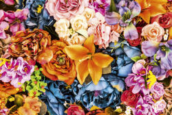 Dimex VINTAGE FLOWERS fotótapéta, poszter, vlies alapanyag, 375x250 cm (MS-5-0143)