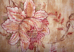Sverus Fotótapéta Vintage Shabby Chic Brown Floral Victorian Pattern, 368 x 254 cm (SV-38605737WM-368X254CM)