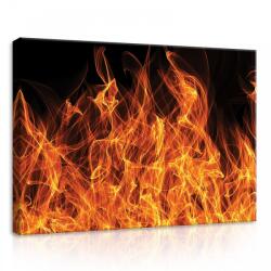 Consalnet Lángok, vászonkép, 70x50 cm méretben (C5-10442O7)