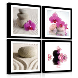 Consalnet Vászonkép 4 darabos, Zen 50x50 cm méretben (C5-11273S20)