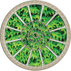 Consalnet Levelek vlies poszter, fotótapéta 915VEZ1 /208x208 cm/ (915-VEZ1)