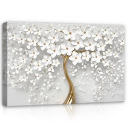 Consalnet Virágos fa, vászonkép, 60x40 cm méretben (C5-13589O4)