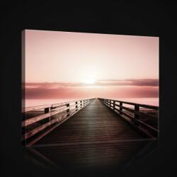Consalnet Móló, vászonkép, 60x40 cm méretben (C5-2656O4)
