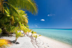 Dimex Vlies Fotótapéta - Beach at Tropical Island - 375x250 cm (MS-5-3242)