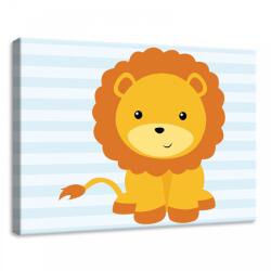 Consalnet Oroszlán, vászonkép, 70x50 cm méretben (C5-10993O7)