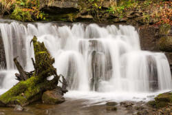 Dimex Vlies Fotótapéta - Foss waterfall - 375x250 cm (MS-5-3158)