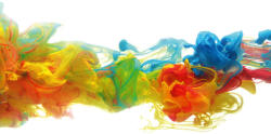 Dimex Vlies Fotótapéta - Colorful ink in water abstract - 375x250 cm (MS-5-2545)