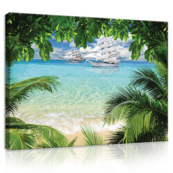 Consalnet Vászonkép, Hawaii, 80x60 cm méretben (C5-20064O6)