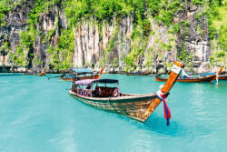 Dimex Vlies Fotótapéta - Maya bay lagoon - 375x250 cm (MS-5-2741)