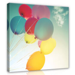 Consalnet Léggömbök, vászonkép 40x40 cm méretben (C5-12706O5)