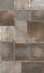 Dimex GRUNGE METAL fotótapéta, poszter, vlies alapanyag, 150x250 cm (MS-2-0182)