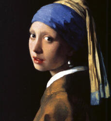 Dimex GIRL WITH EARRING fotótapéta, poszter, vlies alapanyag, 225x250 cm (MS-3-0254)