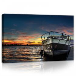 Consalnet Hajó, vászonkép, 60x40 cm méretben (C5-10520O4)
