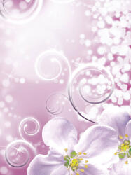 Consalnet Virág minta poszter, fotótapéta, Vlies (206x275 cm, álló) (C1-2267VEA)