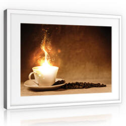 Consalnet Vászonkép, Kávé varázs, 100x75 cm méretben (C5-10931O1)
