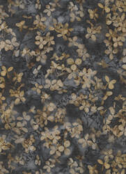 Erismann Antracit-barna szolid virág mintás tapéta (Play of Light 10415-15) (10415-15)