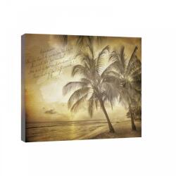 Consalnet Pálmafák, vászonkép, 60x40 cm méretben (C5-20050O4)