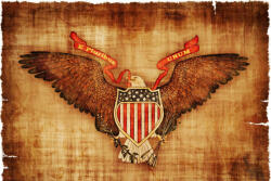 Dimex Vlies Fotótapéta - The Great Seal of the USA - 375x250 cm (MS-5-2961)