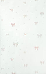 Lutece Rózsaszín masnis gyerek tapéta (11130203) (11130203)