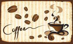 Consalnet Kávé poszter, fotótapéta, Vlies (350 x 250 cm) (C1-10001VX7)