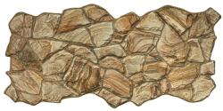 GRACE 3D PVC falpanel Barna homokkő mintás (TP10027353)