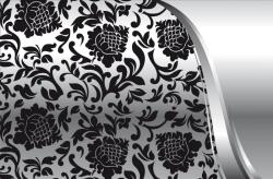 Consalnet Virág minta poszter, fotótapéta, Vlies (104 x 70, 5 cm) (C1-034VEM)