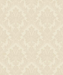 Grandeco Bézses csillámos barokk mintás tapéta (Arcadia A65411) (A65411)