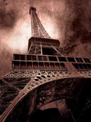 Consalnet Eiffel-torony poszter, fotótapéta (184 x 254 cm) (C1-223V4A)