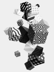 Consalnet Kockák poszter, fotótapéta, Vlies (184x254 cm, álló) (C1-11906V4A)