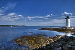 Dimex Vlies Fotótapéta - Lighthouse - 375x250 cm (MS-5-1683)