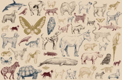 Dimex Vlies Fotótapéta - Animal collection - 375x250 cm (MS-5-1479)