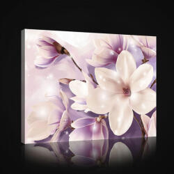 Consalnet Vászonkép, Magnólia, 80x60 cm méretben (C5-2633O6)