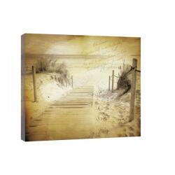 Consalnet Út a tengerpartra, vászonkép, 60x40 cm méretben (C5-20051O4)