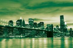 Consalnet Brooklyn Bridge poszter, fotótapéta, Vlies (416 x 254 cm) (C1-227VEXXXL)